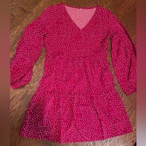 long sleeve tunic dress